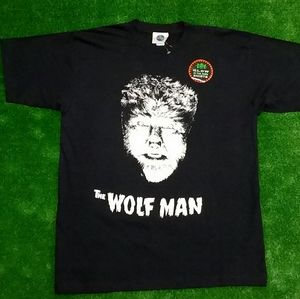The Wolf Man Universal Studios T Shirt
